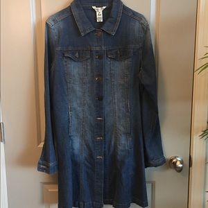 💙💙Denim Button Down Dress💙💙